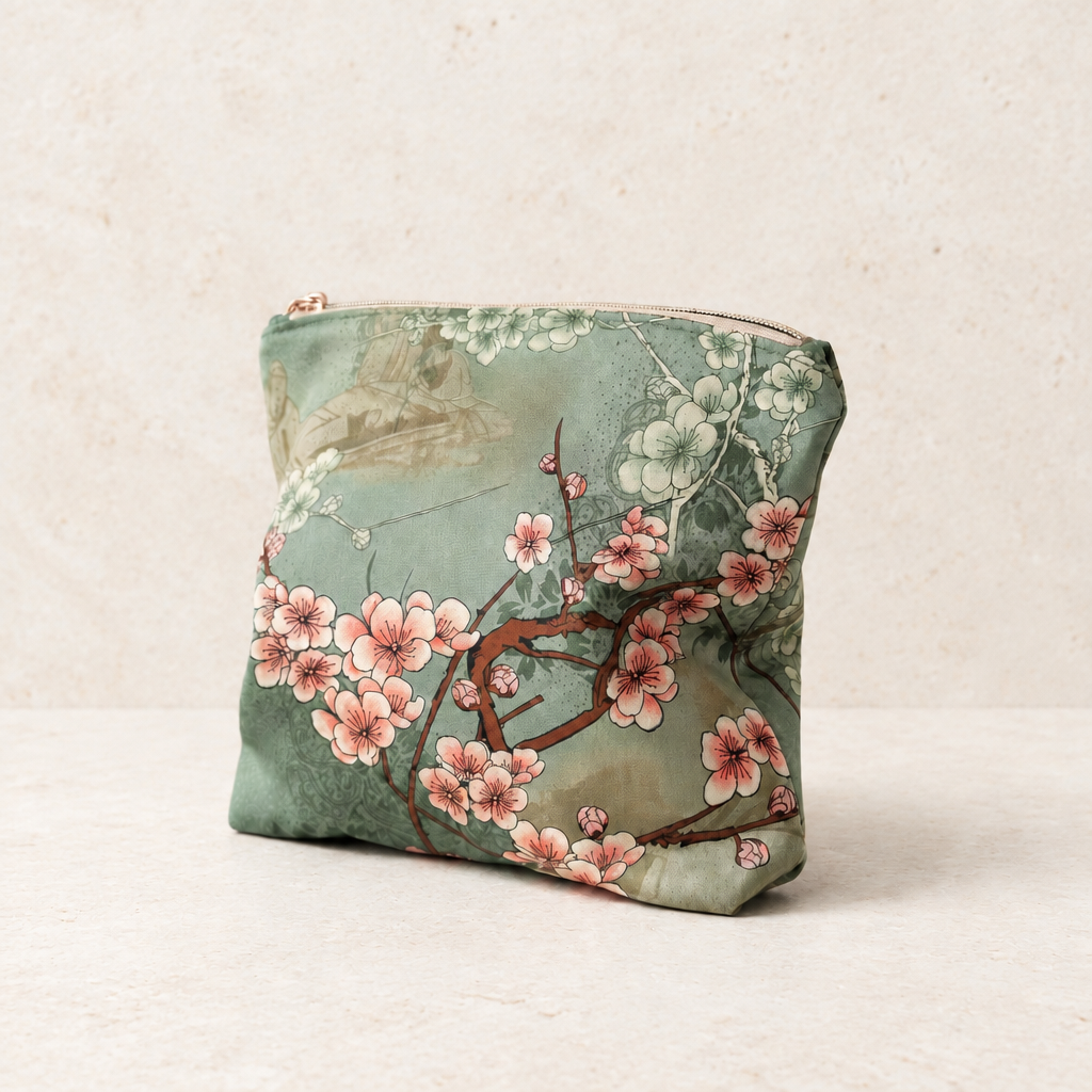 Jade pouch, lighter limestone